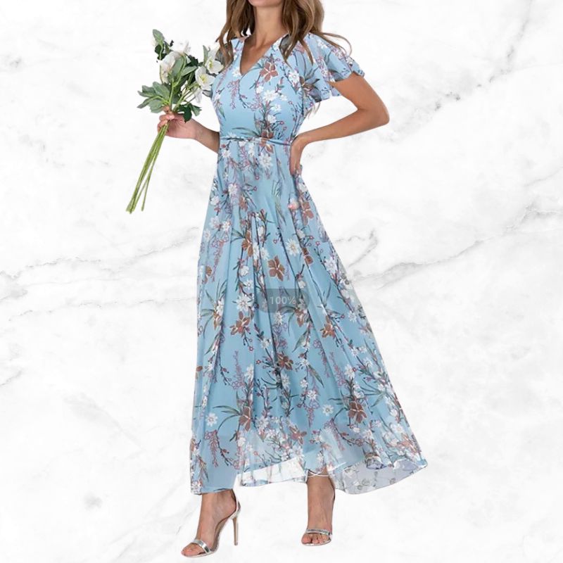 ENORA - Vintage floral dress