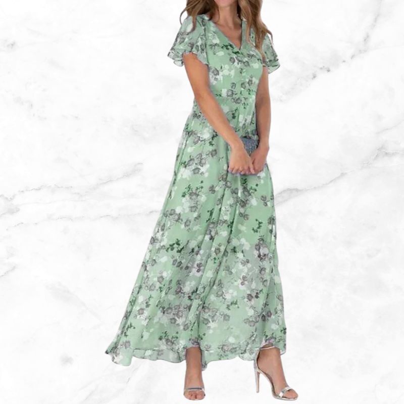 ENORA - Vintage floral dress
