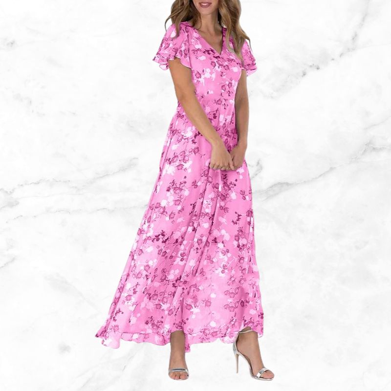 ENORA - Vintage floral dress