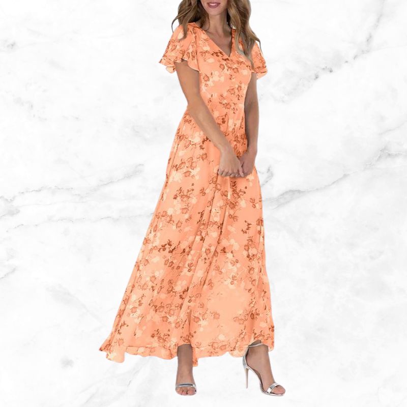 ENORA - Vintage floral dress