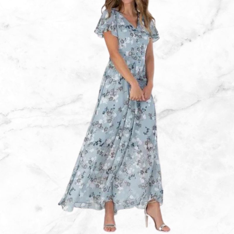 ENORA - Vintage floral dress