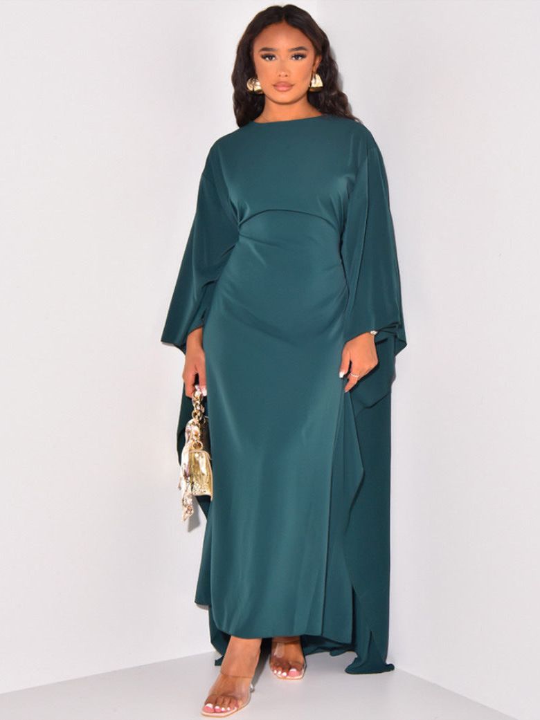 Estela - Elegant Dress With Bat Sleeves