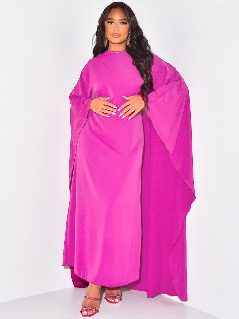 Estela - Elegant Dress With Bat Sleeves