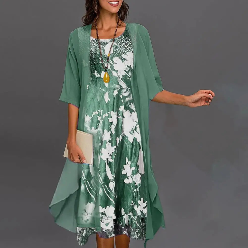 Vilda - Dress with floral pattern