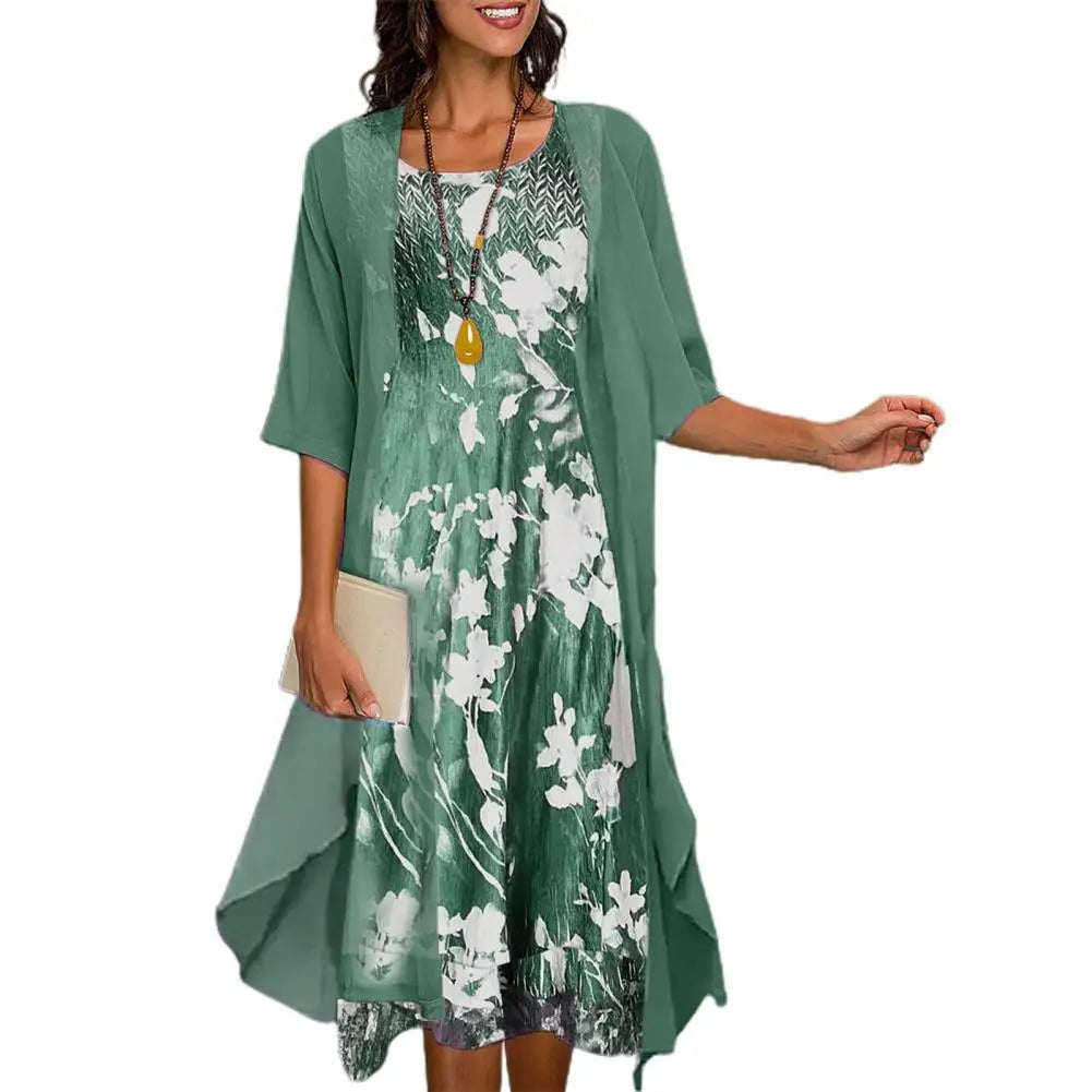 Vilda - Dress with floral pattern