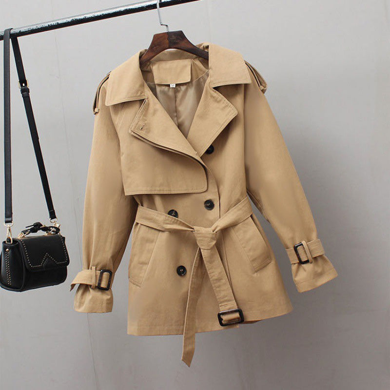 Idalia | Slim-Fit British Women's Trench Coat - Elegant & Stylish Outerwear