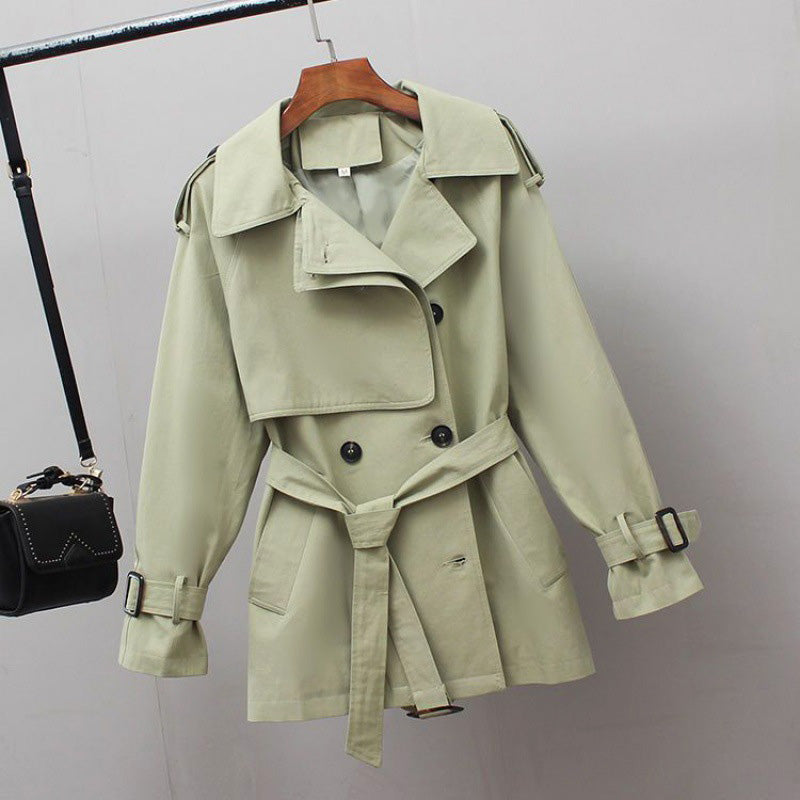 Idalia | Slim-Fit British Women's Trench Coat - Elegant & Stylish Outerwear