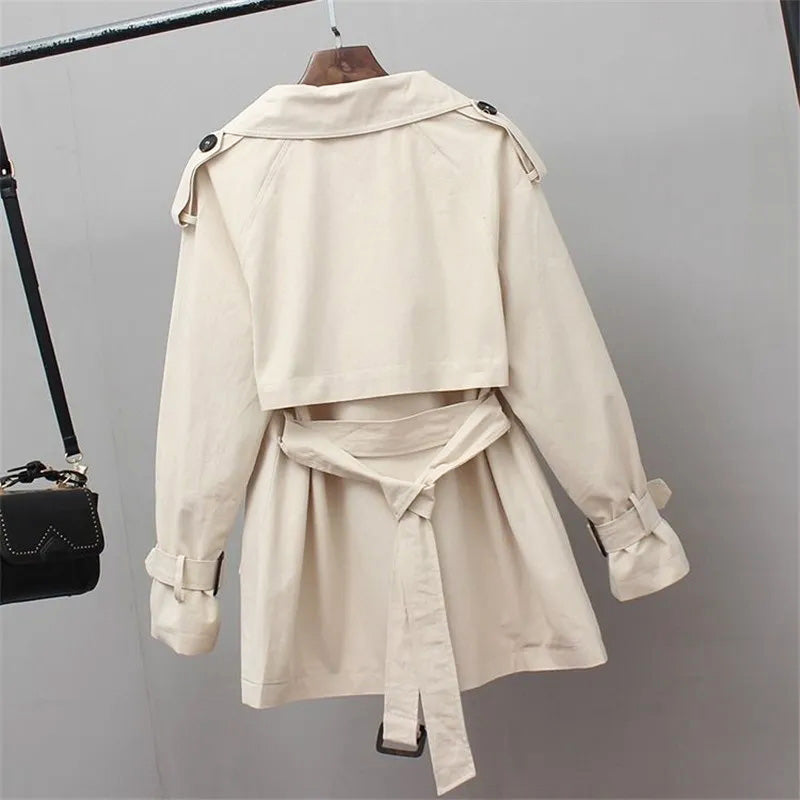 Idalia | Slim-Fit British Women's Trench Coat - Elegant & Stylish Outerwear