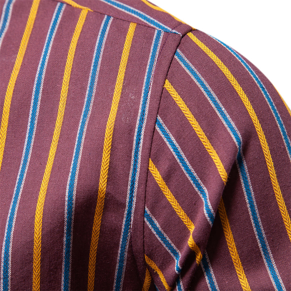 Cowan - Timeless striped shirt