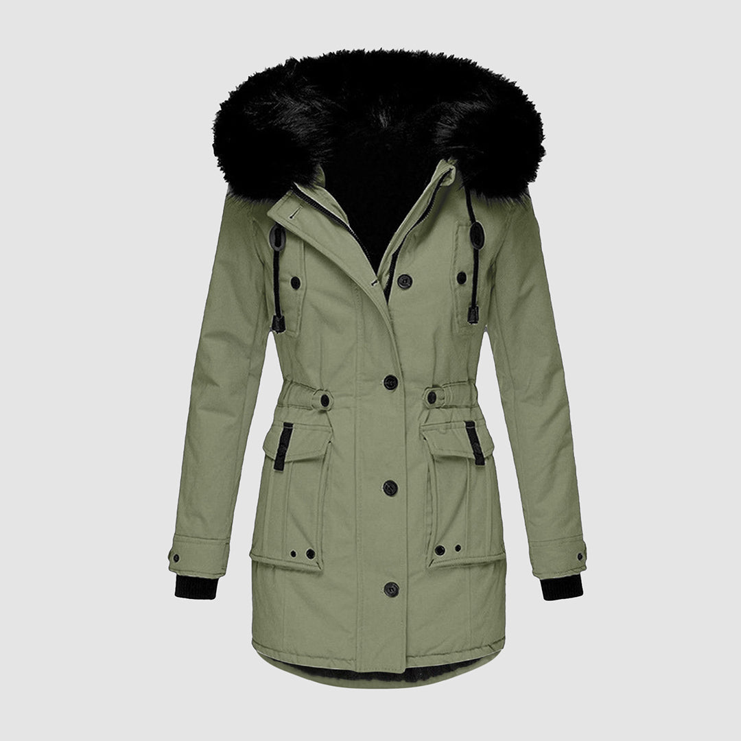 Timeless winter coat for women