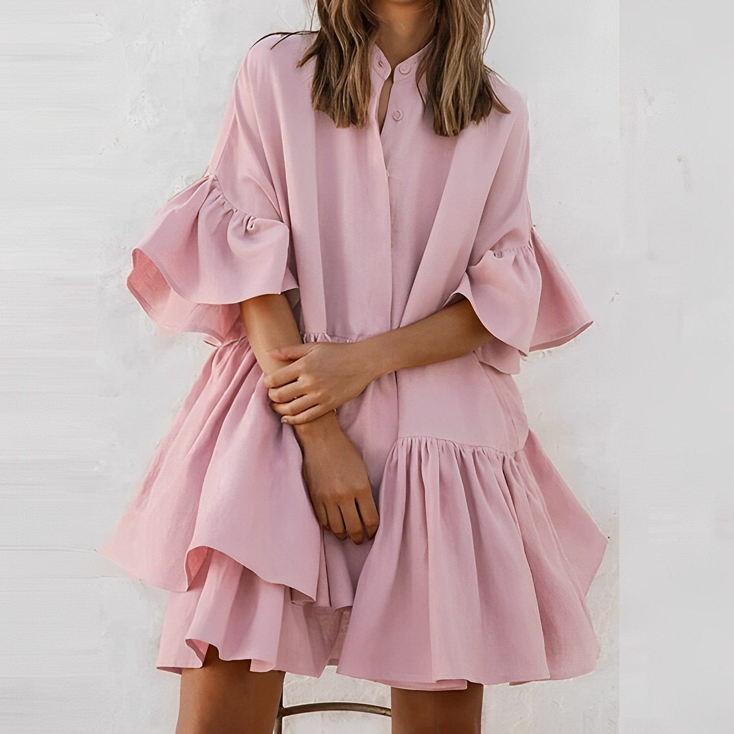 Women's Summer Summer Ruffle Dress | Ideal for Summer