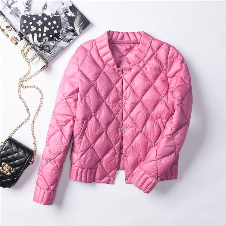 Ruby | Women's Lightweight Buttoned Fall Jacket - Stylish & Comfortable Outerwear