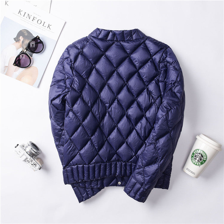Ruby | Women's Lightweight Buttoned Fall Jacket - Stylish & Comfortable Outerwear