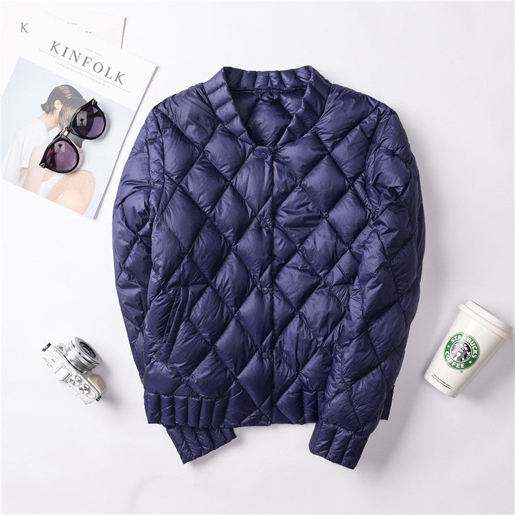 Ruby | Women's Lightweight Buttoned Fall Jacket - Stylish & Comfortable Outerwear