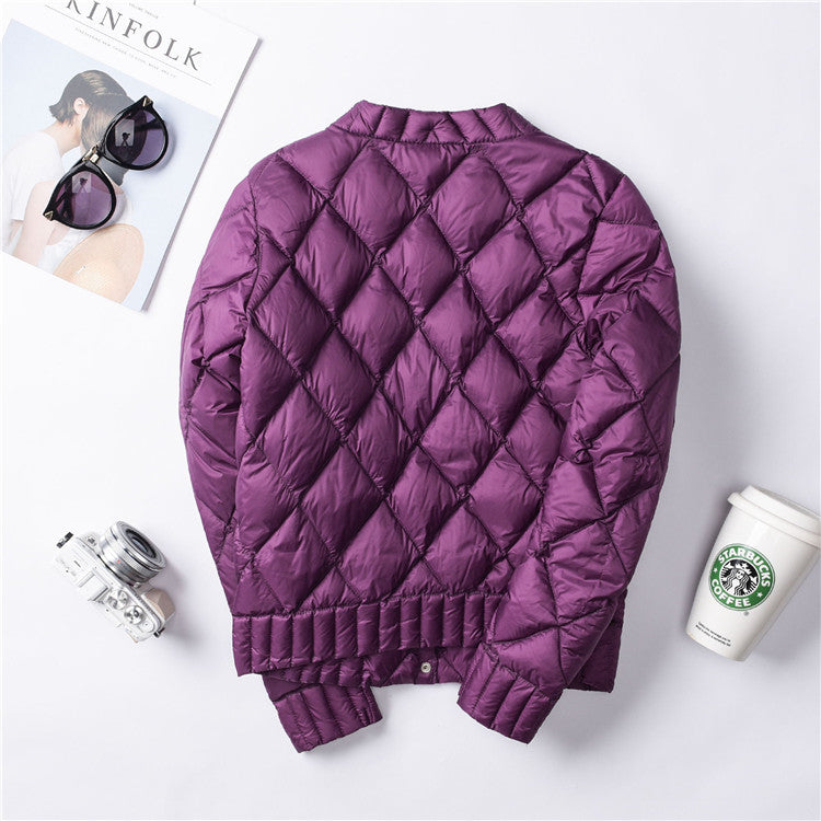 Ruby | Women's Lightweight Buttoned Fall Jacket - Stylish & Comfortable Outerwear
