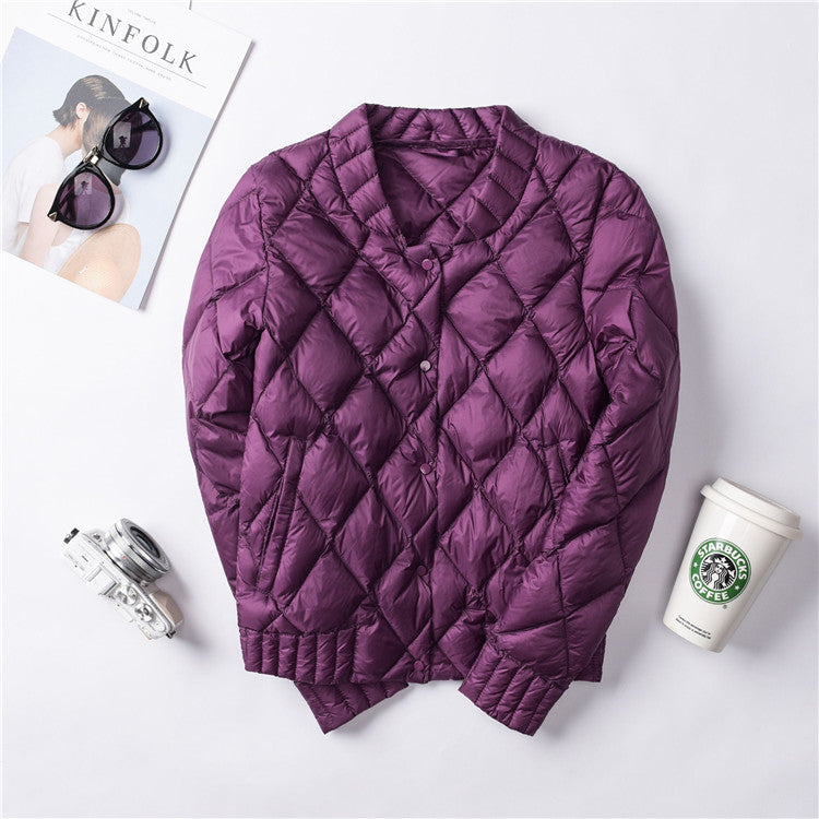 Ruby | Women's Lightweight Buttoned Fall Jacket - Stylish & Comfortable Outerwear
