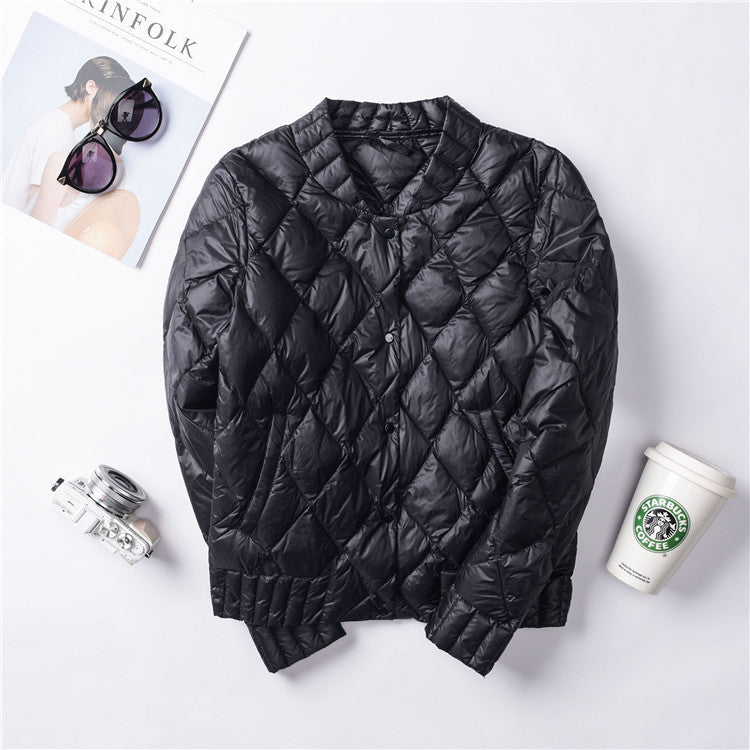 Ruby | Women's Lightweight Buttoned Fall Jacket - Stylish & Comfortable Outerwear