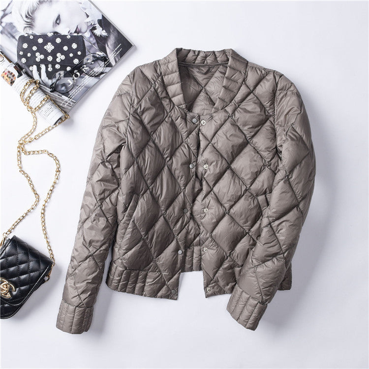 Ruby | Women's Lightweight Buttoned Fall Jacket - Stylish & Comfortable Outerwear