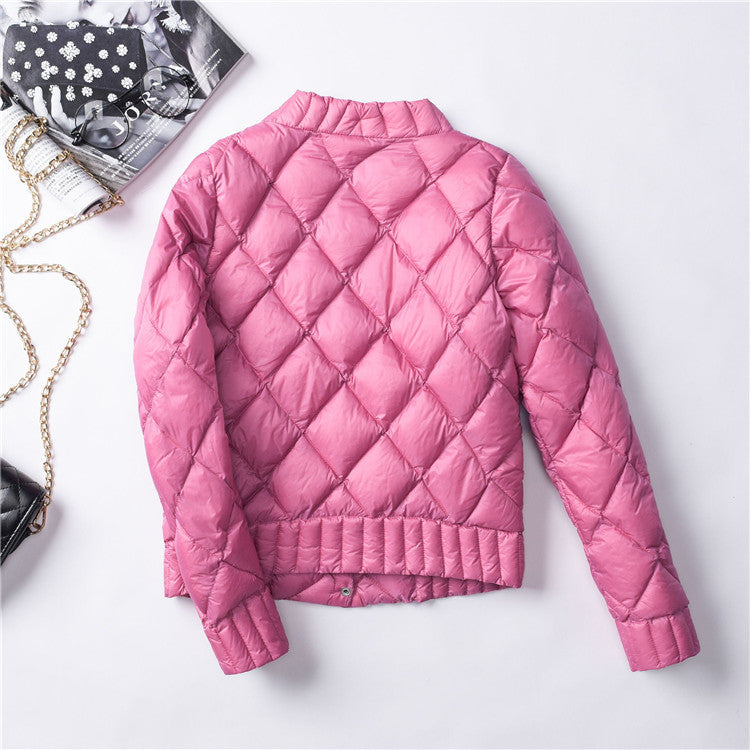 Ruby | Women's Lightweight Buttoned Fall Jacket - Stylish & Comfortable Outerwear