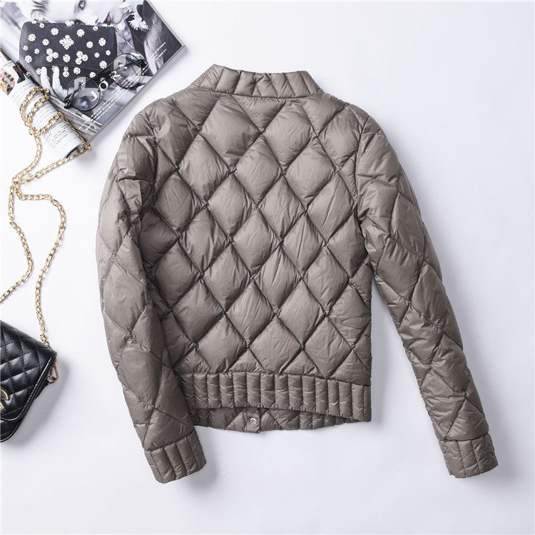 Ruby | Women's Lightweight Buttoned Fall Jacket - Stylish & Comfortable Outerwear