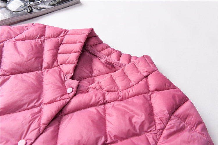 Ruby | Women's Lightweight Buttoned Fall Jacket - Stylish & Comfortable Outerwear