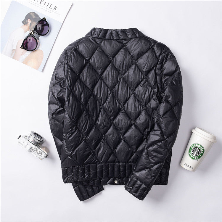 Ruby | Women's Lightweight Buttoned Fall Jacket - Stylish & Comfortable Outerwear