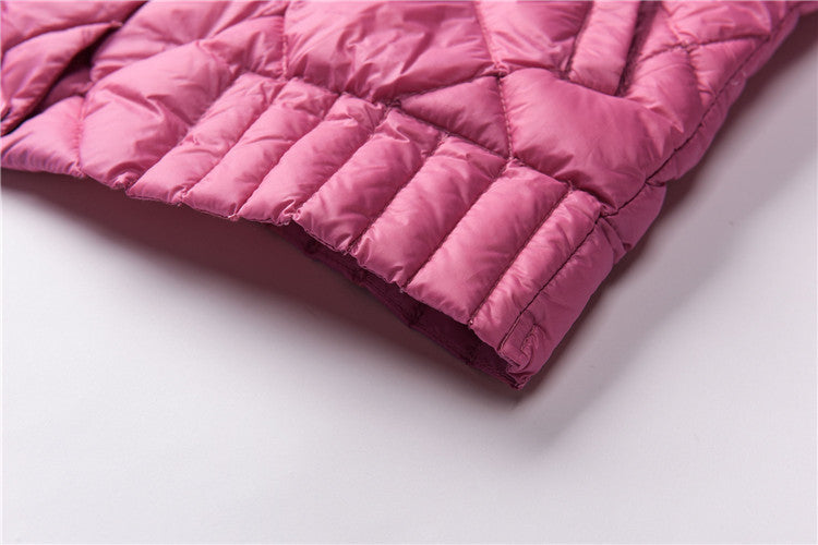 Ruby | Women's Lightweight Buttoned Fall Jacket - Stylish & Comfortable Outerwear