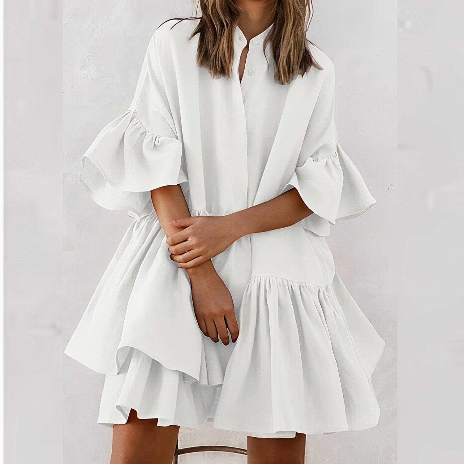 Women's Summer Summer Ruffle Dress | Ideal for Summer