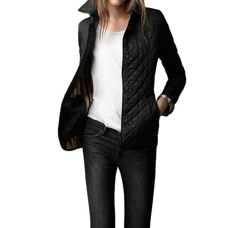 Women's Cotton Slim Fit Winter Jacket