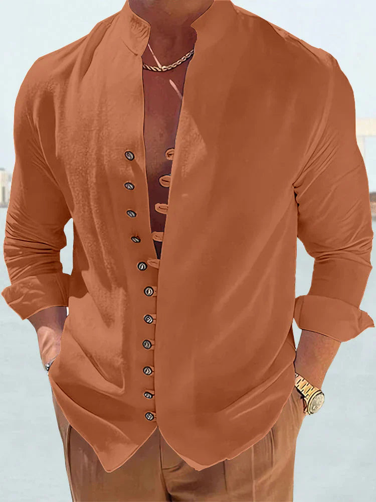 MARKO - Cotton linen shirt