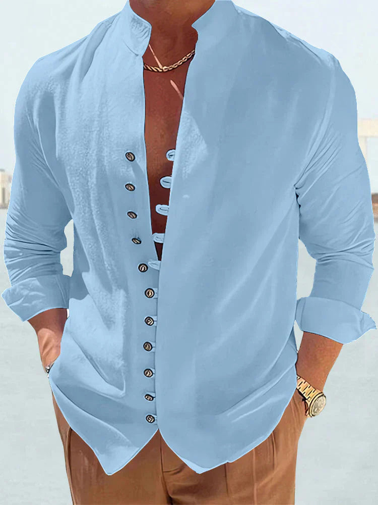 MARKO - Cotton linen shirt