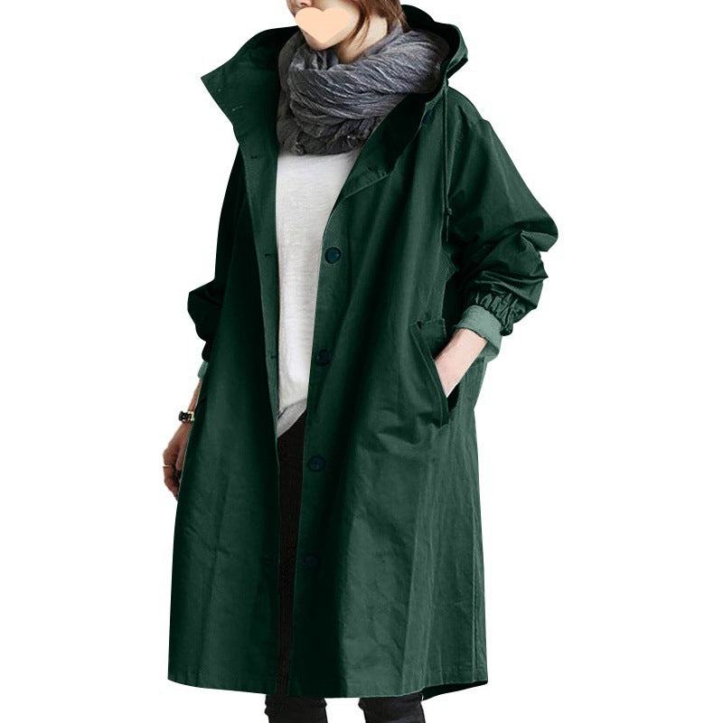Meliora | Long Trench Coat for Women - Stylish & Timeless Outerwear
