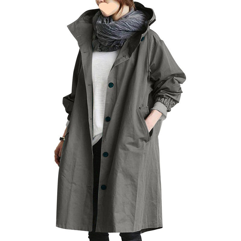 Meliora | Long Trench Coat for Women - Stylish & Timeless Outerwear