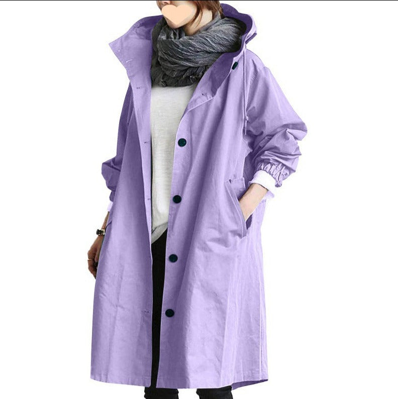 Meliora | Long Trench Coat for Women - Stylish & Timeless Outerwear