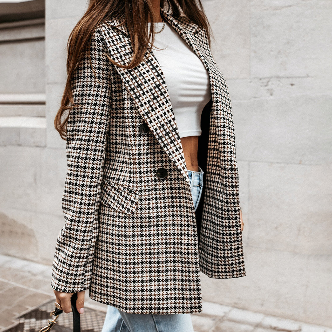 Tailored blazer for women