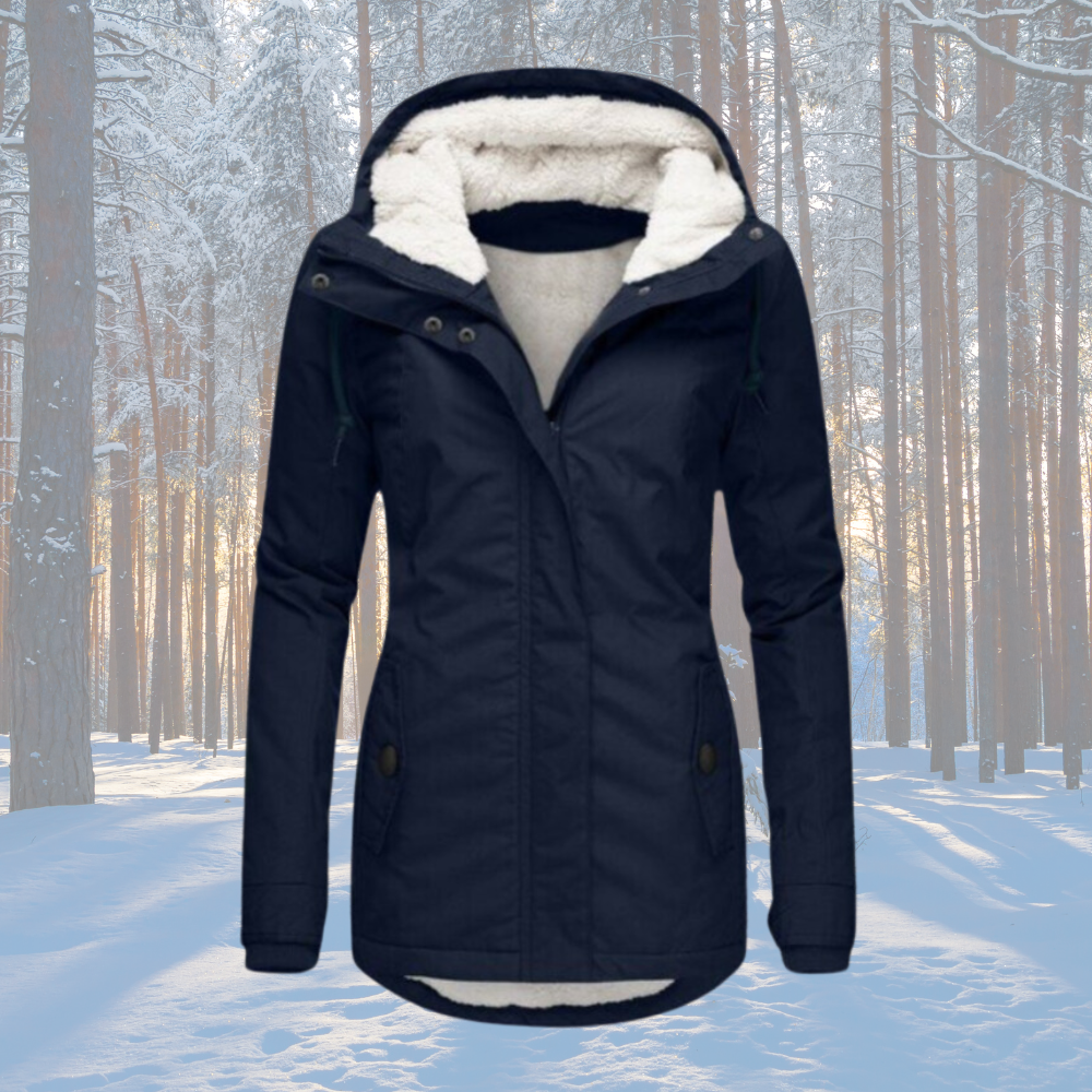 Jazmin | Women's Warm Sherpa Jacket | Winter
