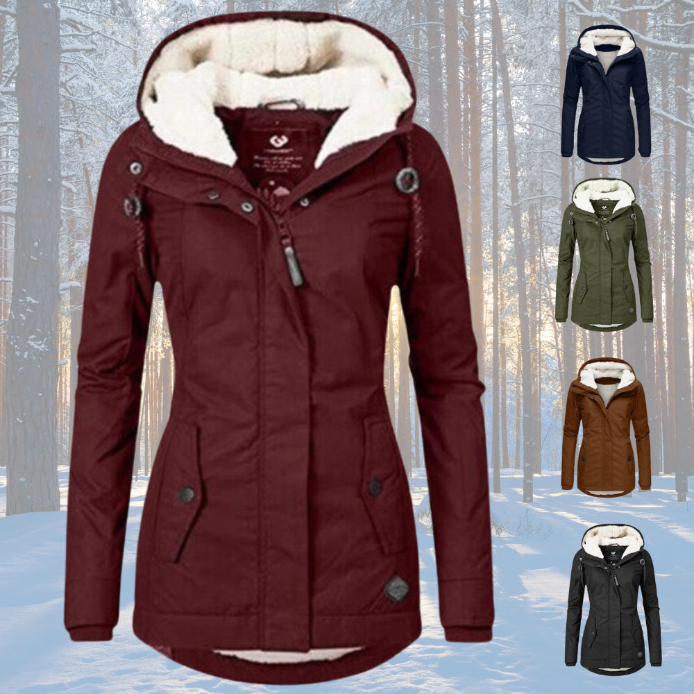 Jazmin | Women's Warm Sherpa Jacket | Winter