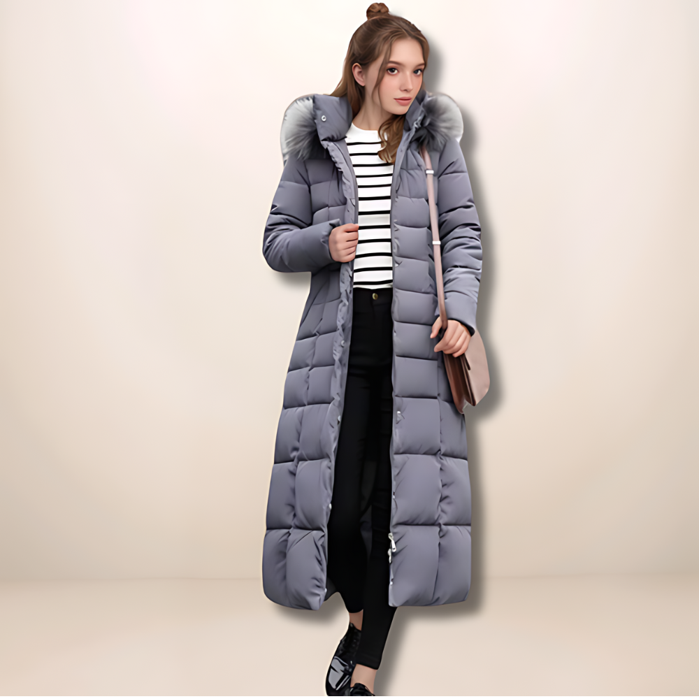 Women's Ultra-light Winter Trench Coat | Warm