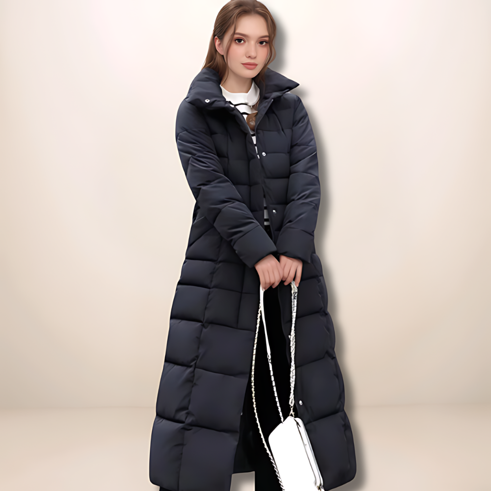 Women's Ultra-light Winter Trench Coat | Warm