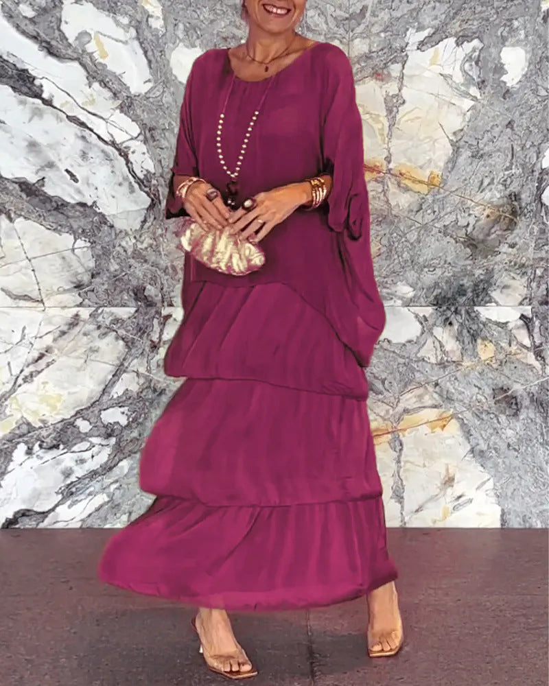 Lisette - Long, flowing summer dress