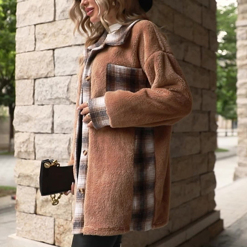 Nevaeh | Women's Long Padded Coat | Warm