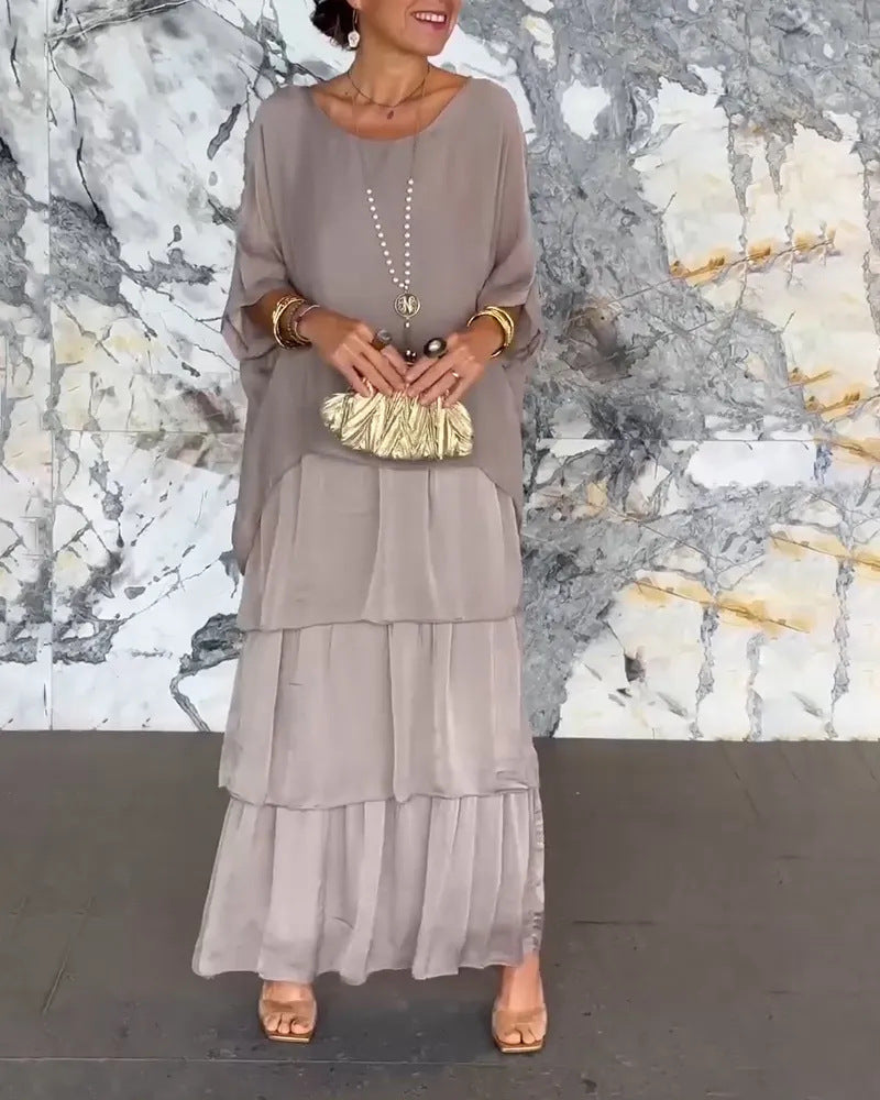 Lisette - Long, flowing summer dress