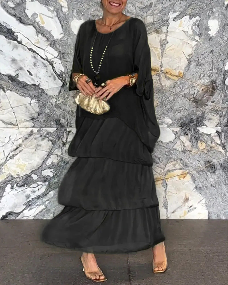 Lisette - Long, flowing summer dress