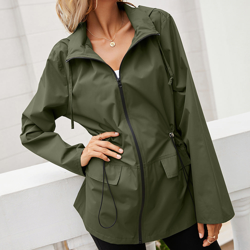 Sena | Slim Fit Long Summer Jacket