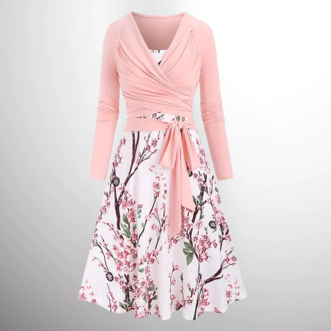 Olivia - Super nice 2-piece dress