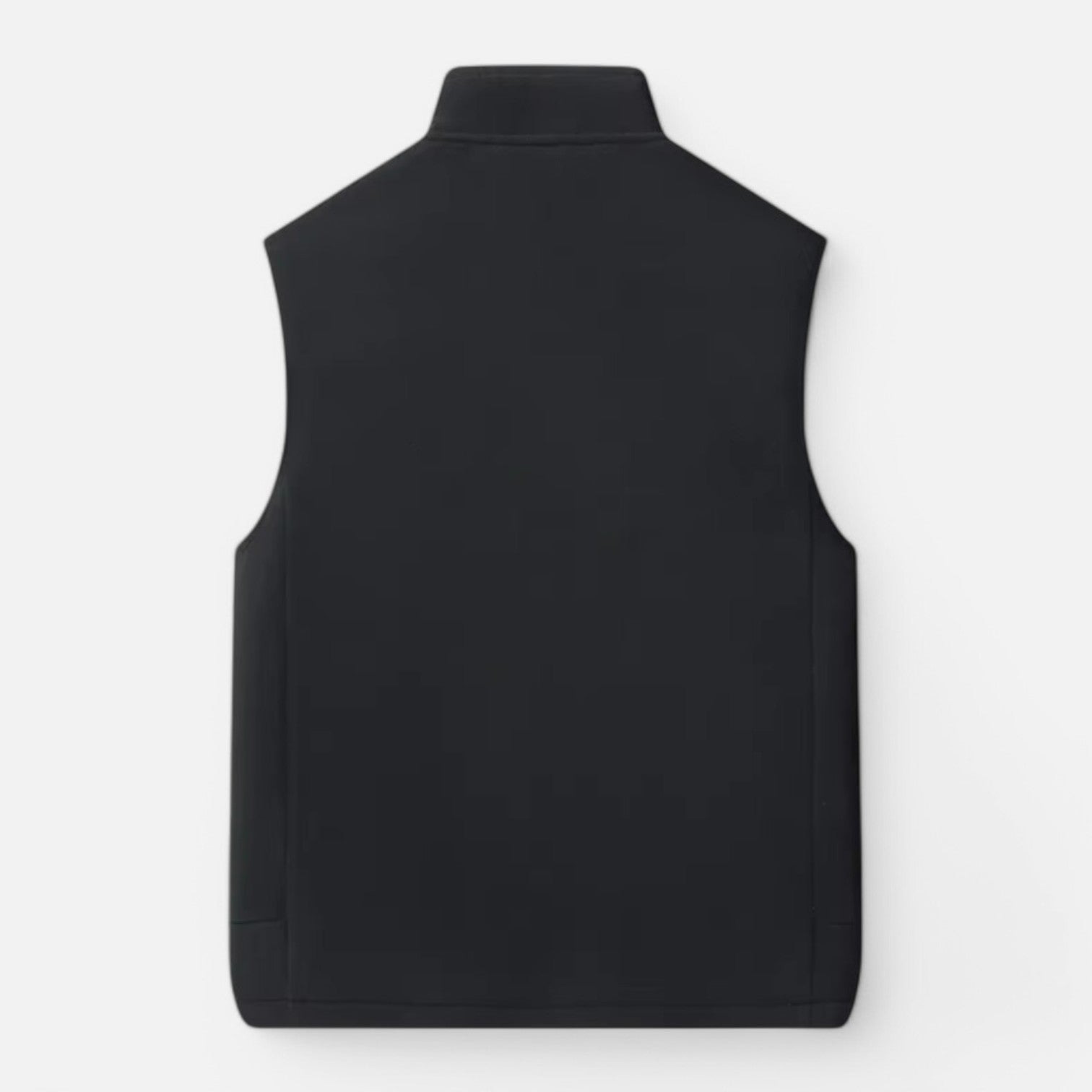 Monacogents | Lambswool Padded Vest with Stand Collar