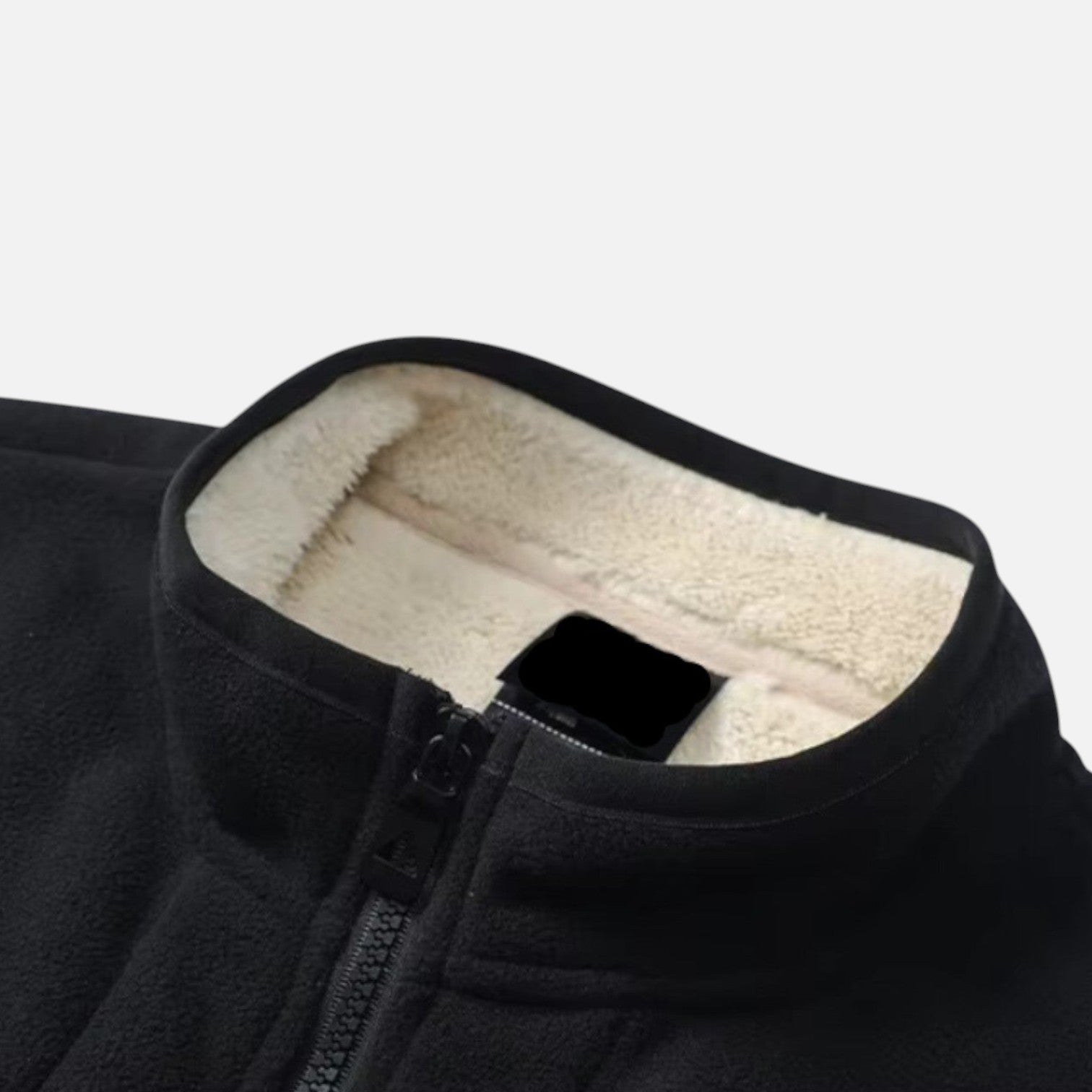 Monacogents | Lambswool Padded Vest with Stand Collar
