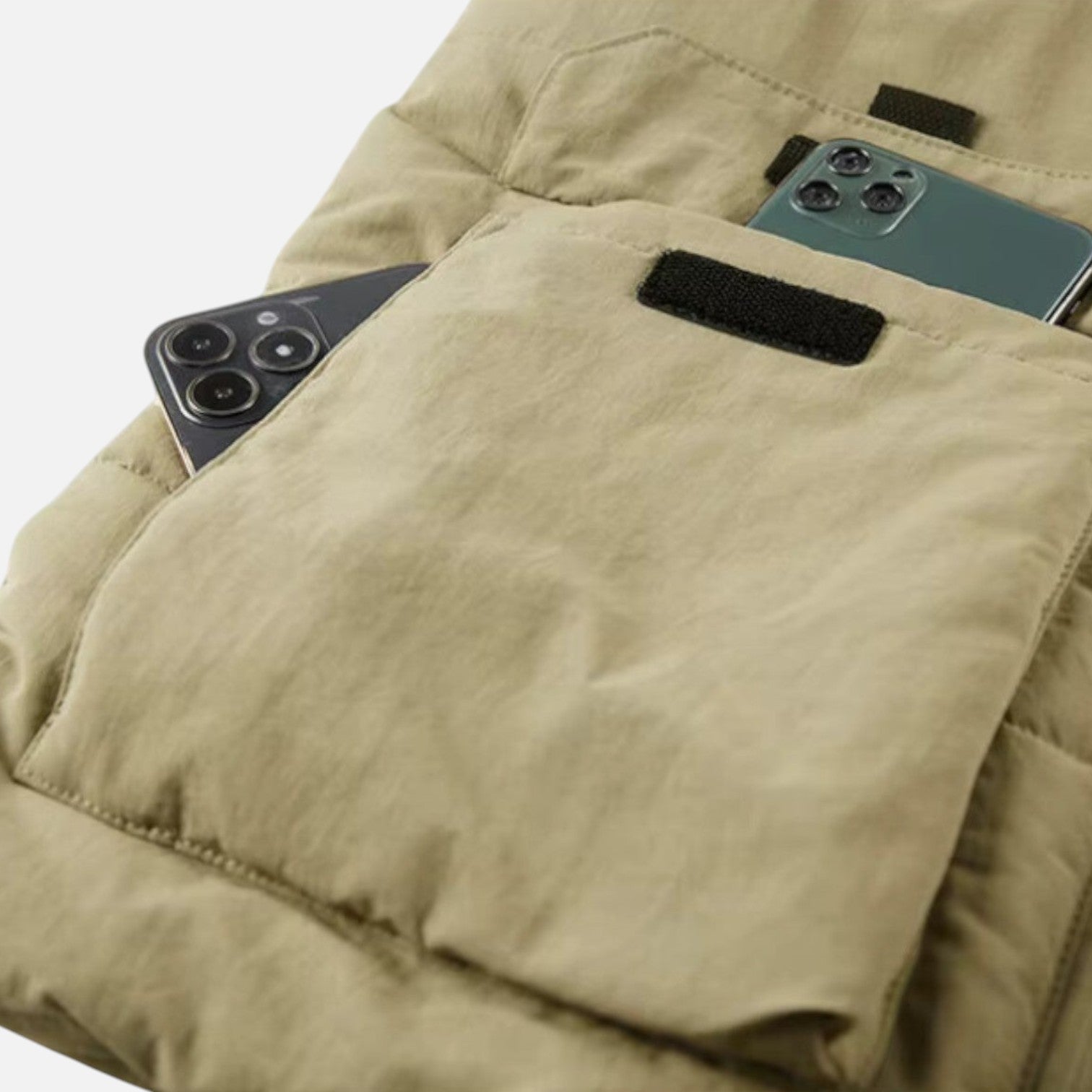 Monacogents | Multi-Pocket Fleece-Lined Vest