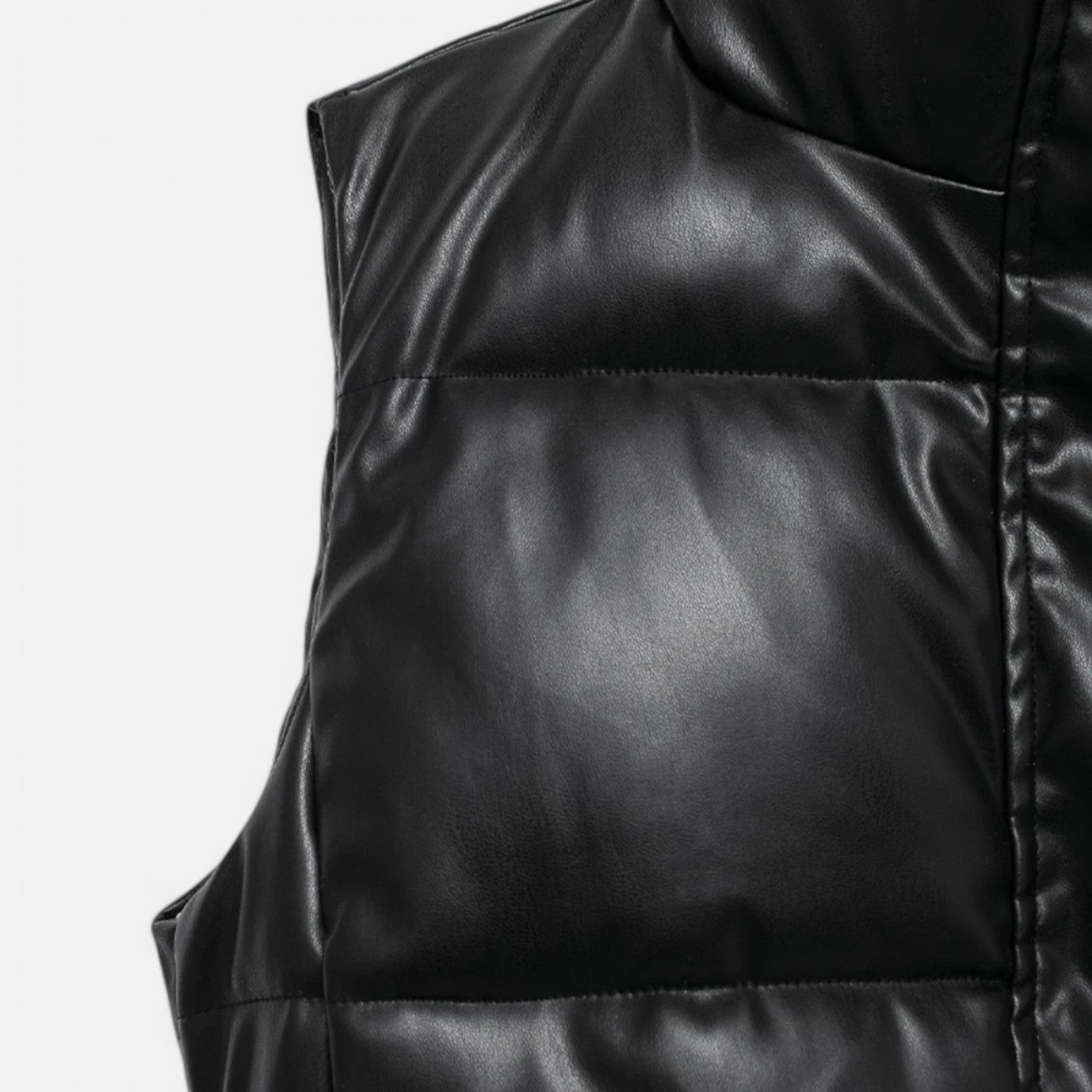 Monacogents | Sleek Zipper Vest Jacket