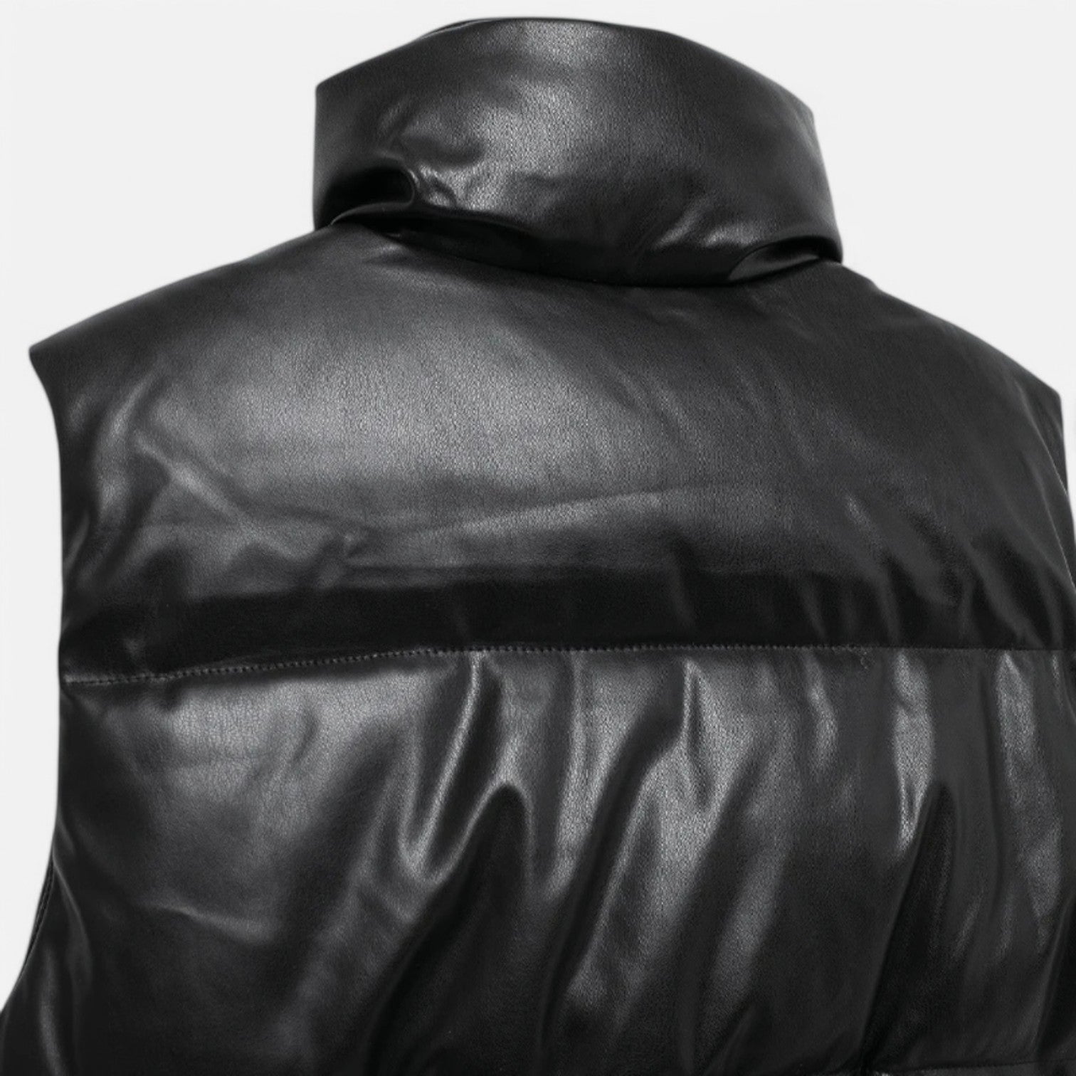 Monacogents | Sleek Zipper Vest Jacket